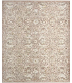 Nourison Home Antique Fusion Red ANF03 8ft. x 10ft. Rect. Rug