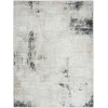Nourison Home Dekor DEK07 Grey Charcoal 5 ft. 3 in. X 7 ft. Area Rug