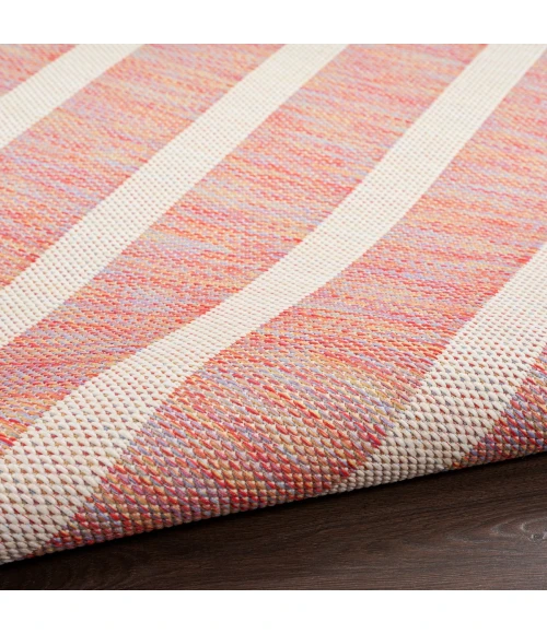 Nourison Positano Rainbow Ivory POS03 5 ft. X 7 ft. Rect. Rug