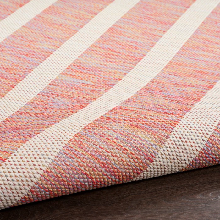 Nourison Positano Rainbow Ivory POS03 5 ft. X 7 ft. Rect. Rug