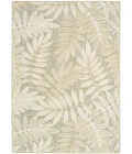 Nourison Aloha Ivory Sage ALH18 9 ft. X 12 ft. Rect. Rug