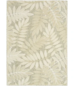 Nourison Home Aloha ALH18 Ivory Sage 9 ft. X 12 ft. Area Rug