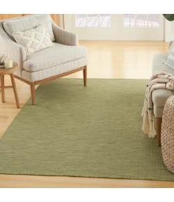 Nourison Home Positano POS01 Green 4 ft. X 6 ft. Area Rug