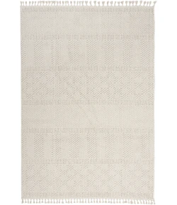 Nourison Home Paxton Cream / Ivory PAX06 4ft. x 6ft.2in. Rect. Rug