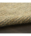 Nourison Pure Cord Dusty Sage COD01 8ft. x 10ft. Rect. Rug