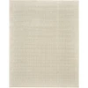 Nourison Home Washable Charm Cream / Ivory WCH02 9ft. x 12ft. Rect. Rug