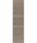 Nourison Positano Natural POS02 2 ft. 2 in. X 10 ft. Rect. Rug