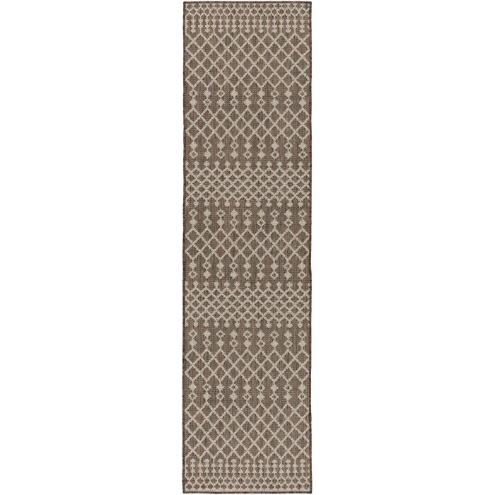 Nourison Positano Natural POS02 2 ft. 2 in. X 10 ft. Rect. Rug