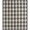 Nourison Home Positano POS04 Black 9 ft. X 12 ft. Area Rug