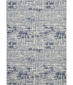 Nourison Home Urban Chic Blue URC01 4ft. x 6ft. Rect. Rug