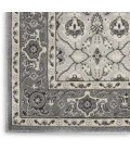 Nourison Grand Villa Grey KI83 2ft.3in. x 7ft.3in. Rect. Rug
