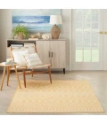 Nourison Positano Yellow POS02 5 ft. X 7 ft. Rect. Rug