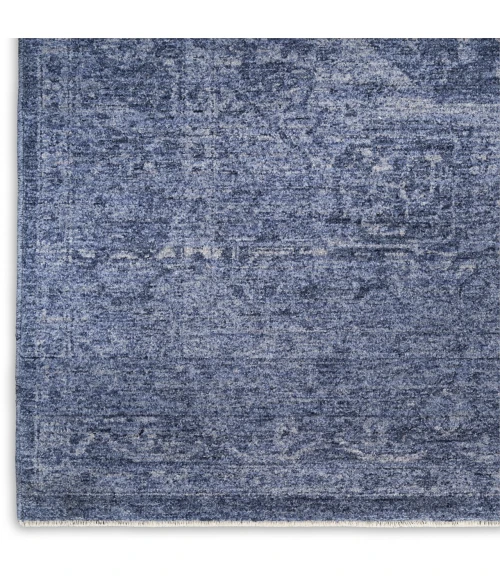 DKNY Pure Shades Blue SAD02 9ft. x 12ft. Rect. Rug
