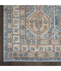Nourison Quarry Blue Multicolor QUA15 2ft.2in. x 3ft.9in. Rect. Rug