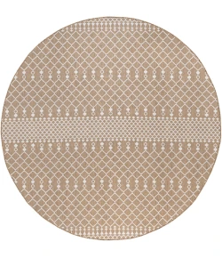 Nourison Positano Jute POS02 8ft. Round Rug