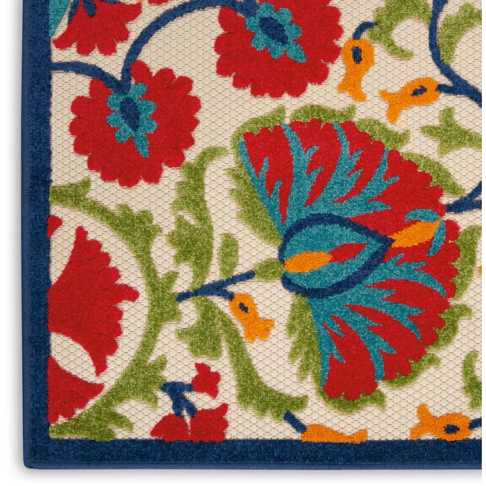 Nourison Home Aloha Multicolored ALH20 2ft. x 3ft. Rect. Rug