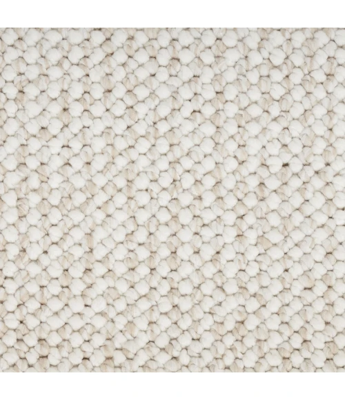 Nourison Natural Texture Ivory Beige NTX01 8ft. Round Rug