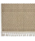 Nourison Paxton Mocha PAX06 2ft.2in. x 4ft.5in. Rect. Rug