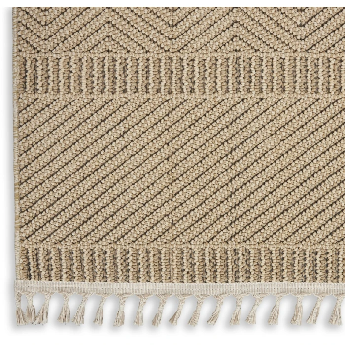 Nourison Paxton Mocha PAX06 2ft.2in. x 4ft.5in. Rect. Rug