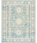 Nourison Home Madera Blue MAD03 7ft.10in. x 10ft. Rect. Rug