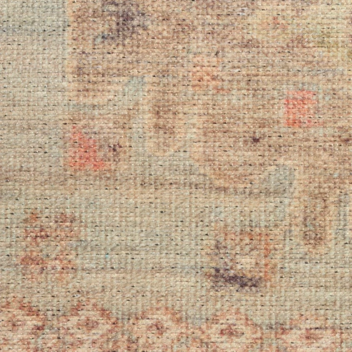 Nourison Vintage Washables Sage Multicolor VWS16 9 ft. X 12 ft. Rect. Rug