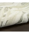 Nourison Aloha Ivory Sage ALH43 3 ft. 6 in. X 5 ft. 6 in. Rect. Rug