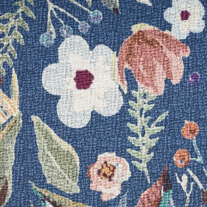 Nourison Nourison Washables Navy Multicolor NWB01 9 ft. 2 in. X 12 ft. Rect. Rug