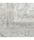 Nourison Dekor Grey DEK03 4 ft. X 6 ft. Rect. Rug