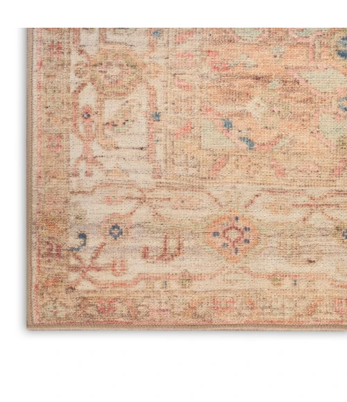 Nourison Vintage Washables Multicolor VWS15 4 ft. X 6 ft. Rect. Rug