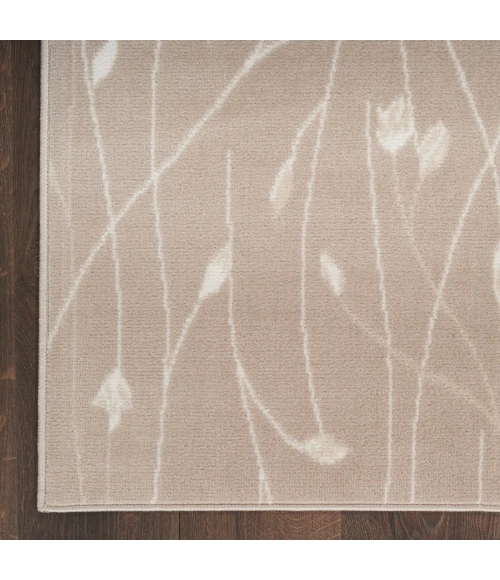 Nourison Grafix Beige GRF15 6 ft. X 9 ft. Rect. Rug