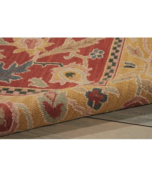 Nourison Home Nourmak Brown SK40 5ft.10in. x 8ft.10in. Rect. Rug