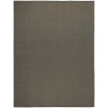 Nourison Home Horizon Indoor/Outdoor HOZ02 Charcoal 10 ft. X 14 ft. Area Rug