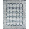 Nourison Home Dekor DEK01 Grey Navy 7 ft. 10 in. X 9 ft. 10 in. Area Rug
