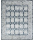 Nourison Dekor Grey Navy DEK01 7 ft. 10 in. X 9 ft. 10 in. Rect. Rug