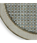 Nourison Nordic Multicolor NRC03 5ft. x Round Round Rug