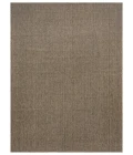 Nourison Tulum Brown TLM03 8 ft. X 10 ft. Rect. Rug