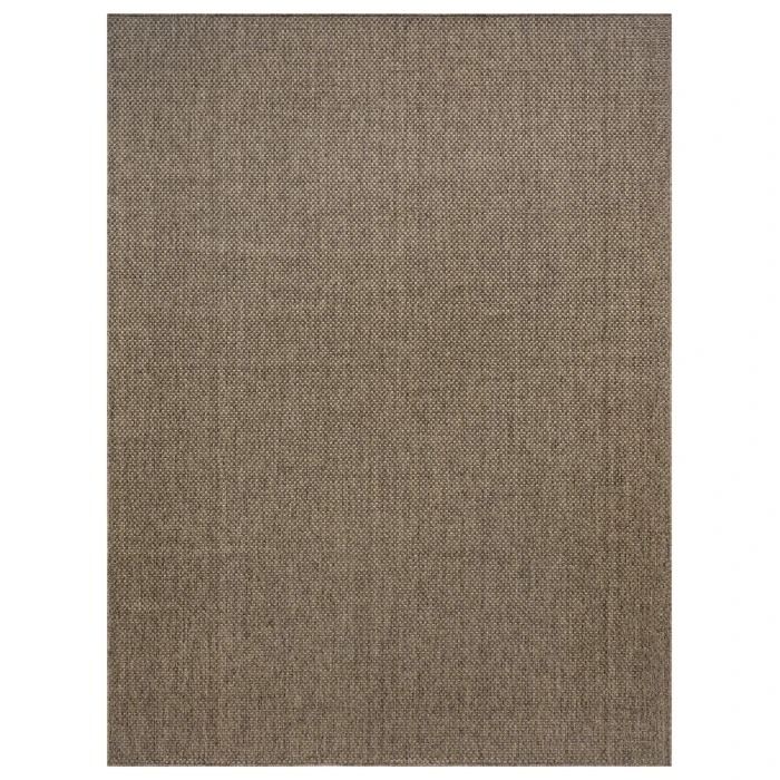 Nourison Tulum Brown TLM03 8 ft. X 10 ft. Rect. Rug