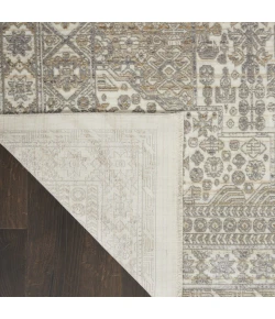 Nourison Home Lustrous Weave Beige LUW02 5ft.3in. x 7ft.9in. Rect. Rug