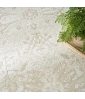 Nourison Dekor Ivory DEK10 9ft. x 12ft. Rect. Rug