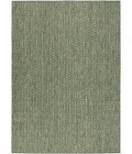 Nourison Horizon Indoor/Outdoor Green HOZ02 5 ft. X 7 ft. Rect. Rug