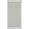 Nourison Paxton Grey Ivory PAX06 2ft.2in. x 4ft.5in. Rect. Rug