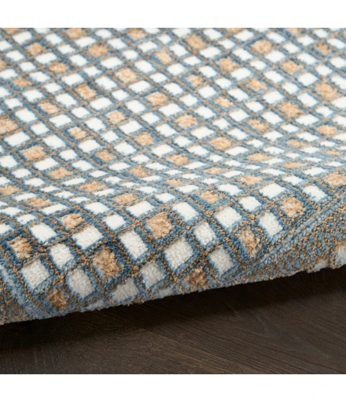 Nourison Nordic Multicolor NRC03 4 ft. X 6 ft. Rect. Rug