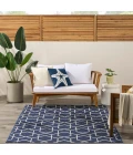 Nourison Horizon Indoor/Outdoor Navy HOZ01 5 ft. X 7 ft. Rect. Rug