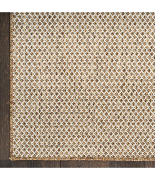 Nourison Courtyard Jute Ivory COU01 9 ft. X 12 ft. Rect. Rug