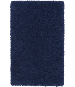 Nourison Malibu Shag Navy MSG01 3ft. x 5ft. Rect. Rug