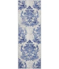 Nourison Whimsicle Ivory Navy WHS11 2ft. x 8ft. Rect. Rug