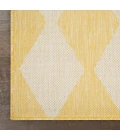 Nourison Positano Yellow POS04 9ft. x 12ft. Rect. Rug