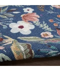 Nourison Nourison Washables Navy Multicolor NWB01 9 ft. 2 in. X 12 ft. Rect. Rug