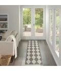 Nourison Positano Charcoal POS04 2ft. x 6ft. Rect. Rug