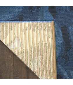 Nourison Home Color Splash Blue CSP09 7ft.10in. x 9ft.10in. Rect. Rug